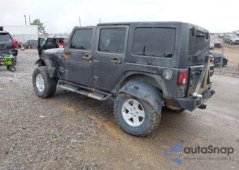 2018 Jeep Wrangler Jk Unlimited Sport 4X4 из США, поврежденный, VIN 1C4BJWDG7JL803968